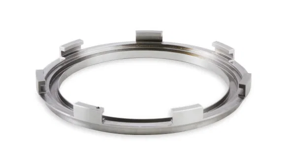 Late Model USCAR Fuel Pump Module Mounting Ring - Steel