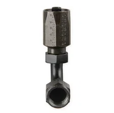 Power Steering Hose End-Black Chromate image 3