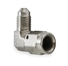 90 Degree -4 AN Male to -4 AN Female Swivel image 3