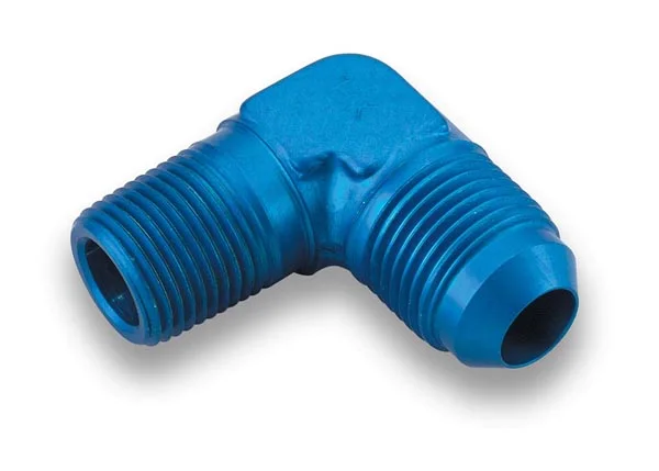 90 Degree Elbow Male AN -3 to 1/8" NPT