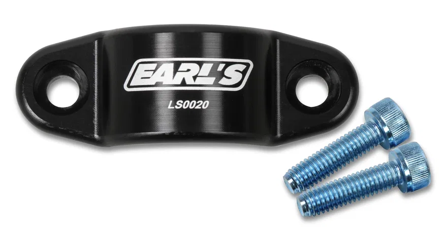 GM LS Oil Cooler Block Off Plate with 1/8" NPT Port