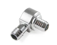 Brake Booster Check Valve - Billet Aluminum - 90 Degree image 3