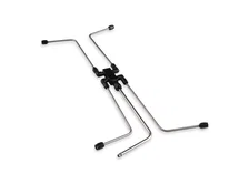 LS Steam Tube Kit with Stainless Hard Line Tubing and Steam Vent Adapters image 2