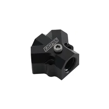 Distribution Block 8 AN O-Ring Inlet x (3) 6 AN O-Ring Outlets image 3
