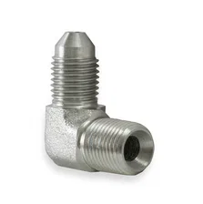 90 Degree Elbow Male AN -4 to 1/8" NPT image 3