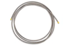 Speed-Flex Hose Size -3 Stainless Steel Braid - 10 FT image 1
