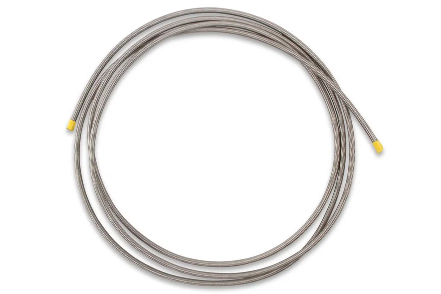 Speed-Flex Hose Size -3 Stainless Steel Braid - 10 FT