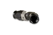 Adj. Low Profile 45 Degree Speed-Seal Hose End, -3 Hose Size, 3 Nut Size image 3