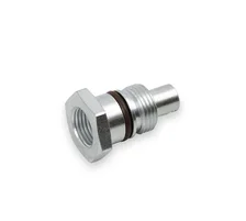 Remote Reservoir Adapter Kit for Saginaw Type II Power Steering Pumps image 5