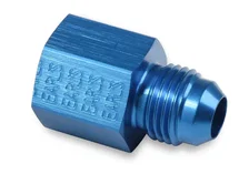 6 AN Male to 14mm x 1.50 Female image 1