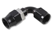 Adj. Tube 90 Degree Speed-Seal Hose End, -8 Hose Size, 8 Nut Size image 2