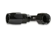 90 Degree Swivel-Seal® Hose End -6 AN - Black - Clamshell Package image 3