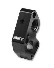 Electric Water Pump Block Adapters - Pair - Fits GM LS Engines image 12
