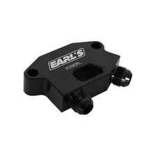 7.3L Godzilla Oil Cooler Adapter - Dual -10 AN Male image 2