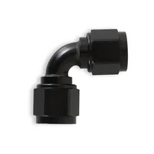 90 Degree -8 AN Female to Female Swivel image 4
