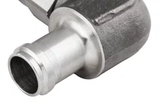 90 Degree 5/8" Hose to 1/2" NPT Male Elbow - with Swivel image 3
