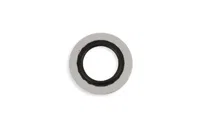 90 Degree -6 AN Female to 12mm x 1.5 Male Swivel image 3