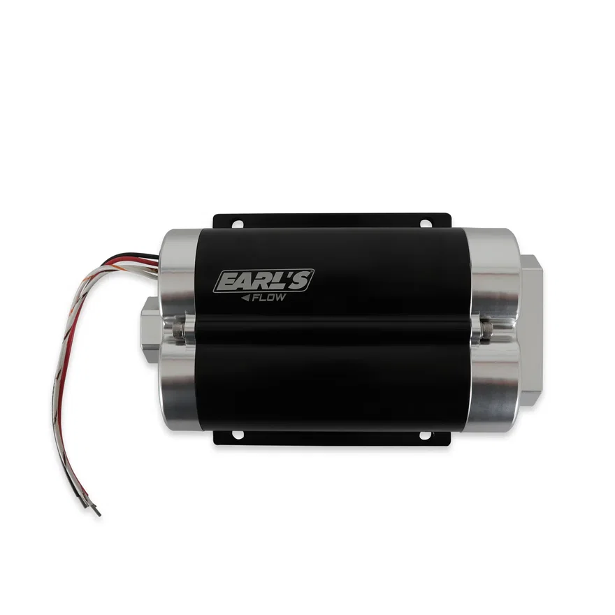 160 GPH Dual In-Line Billet Fuel Pump (Dual Inlet)