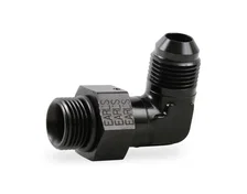 90 Degree -8 AN Male to 3/4"-16 Swivel image 3
