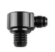 Brake Booster Check Valve - Billet Aluminum - 90 Degree image 2