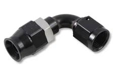 Adj. Tube 90 Degree Speed-Seal Hose End, -6 Hose Size, 6 Nut Size image 2