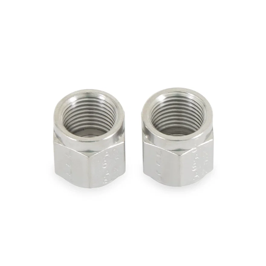 6 AN Stainless Steel Tube Nut