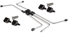 LS Steam Tube Kit with Stainless Hard Line Tubing and Steam Vent Adapters image 1