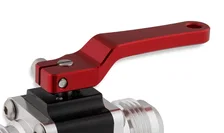 UltraPro Ball Valve -12 AN Male to Male image 5