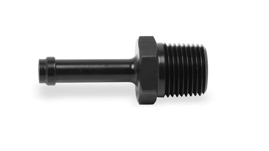 Straight 3/8" Hose Barb to 1/2" NPT (ANOTUFF)