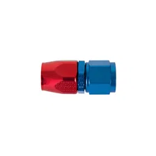 Straight Swivel-Seal® Hose End -10 AN - Red/Blue - Clamshell Package image 3