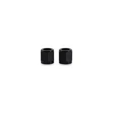 6 AN Aluminum Tube Nut image 1