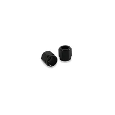 6 AN Aluminum Tube Nut image 3
