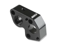 Electric Water Pump Block Adapters - Pair - Fits GM LS Engines image 8