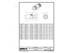 Straight Male AN -4 to 1/4" NPT image 2