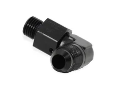 90 Degree -6 AN Male to 12mm x 1.25 Swivel image 3