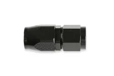 Straight Swivel-Seal® Hose End -6 AN - Black - Clamshell Package image 1