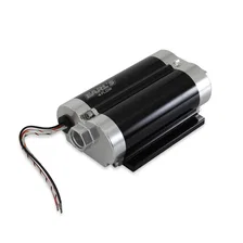 200 GPH Dual In-Line Billet Fuel Pump (Dual Inlet) image 2