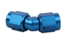 45 Degree -3 AN Female to Female Swivel image 3