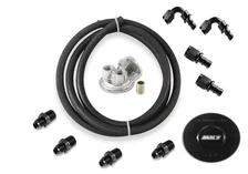Oil Filter Relocation Kit - Mopar Gen III Hemi - Fits 3/4"-16 Filters image 1
