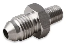Straight Male AN -4 to 1/16" NPT image 2