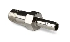 Straight 5/32" Hose to 1/16" NPT Male - Extended Length image 2