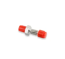 Straight -3 AN Bulkhead - Stainless Steel image 2