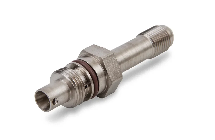 ADAPTER  AN -6 TO PS PUMP-USE W/HOLLEY PUMP