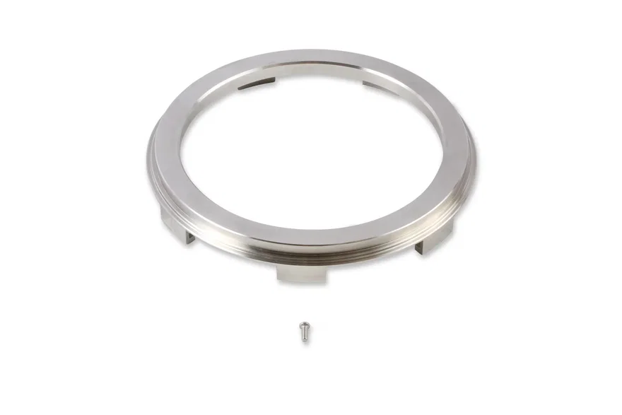 Late Model USCAR Fuel Pump Module Mounting Ring - Stainless Steel