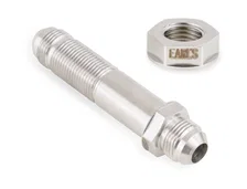 Straight -8 Bulkhead - Stainless Steel image 1