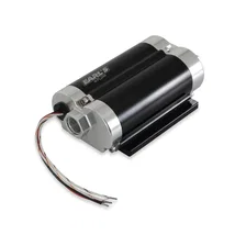 160 GPH Dual In-Line Billet Fuel Pump (Dual Inlet) image 2