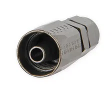 Power Steering Hose End-Black Chromate image 3