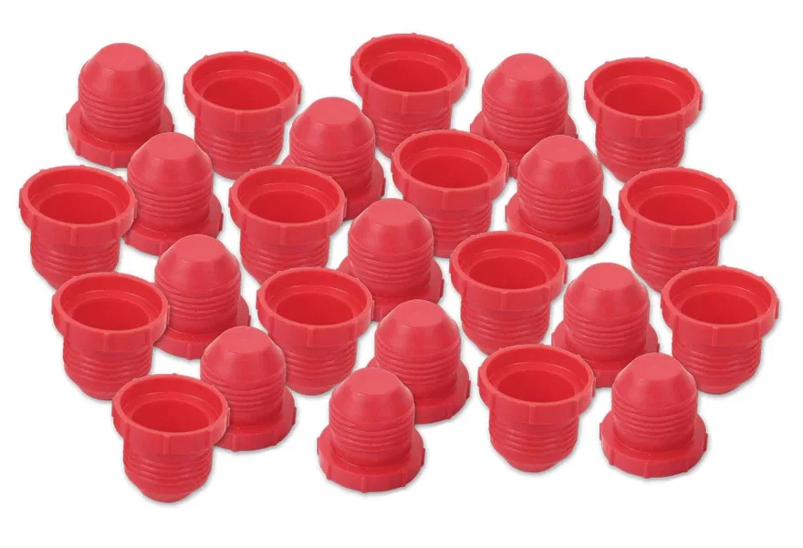 4 Plastic Plug - 25 Pieces