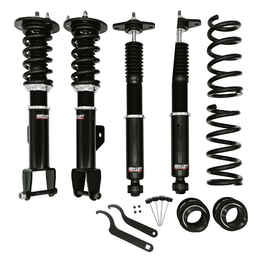 Coilover front and rear kit