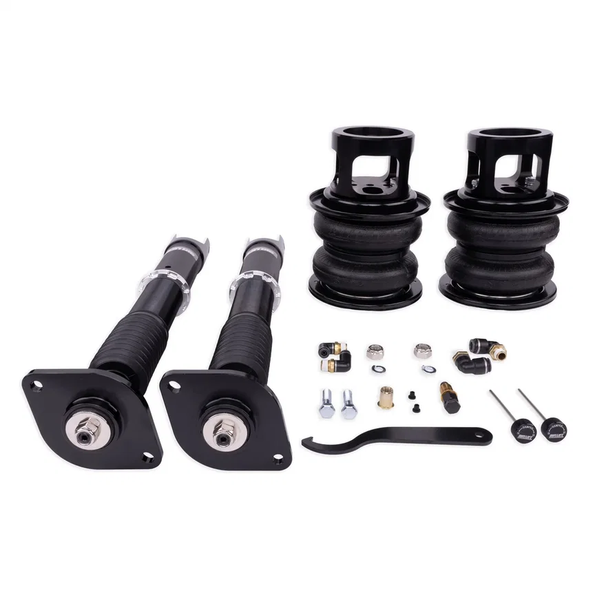 rear air spring suspension
